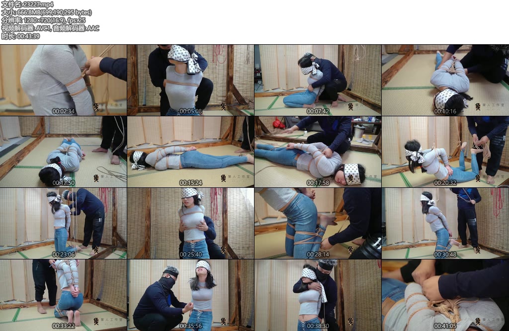 [象人原创] 小0紧身牛仔裤，直臂，TK，虐腹，驷马-丝依依