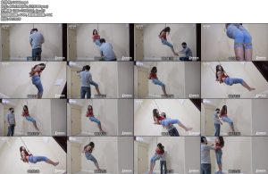 [半岛束艺] 牛仔裤配肚兜的神奇穿搭-丝依依