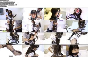 [欧美绳艺] Natalie in bondage-丝依依