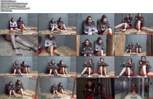 [胜景影视] 双女囚刺字待斩等待之刺字篇-丝依依