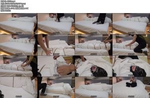 [小黑原创] 棉被包裹坐脸头也包进去了手伸进去棉被摸她她疯狂挣扎-丝依依