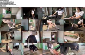 [比尔原创] 毁坏玷污弄脏白丝女的骄傲 废墟玷污清纯白丝女-丝依依