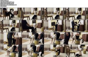 [缚予原创] 纪舒静的家规责罚重置版客户定拍调教之阿然剧情SP和上次纪舒静责罚剧情完全一致但是换了模特变成阿然-丝依依