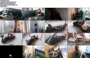 [亚洲绳艺] 36D美女的奇幻紧缚1-丝依依