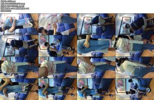 [墨色原创] 捆绑手脚抗肩sp打屁股-丝依依