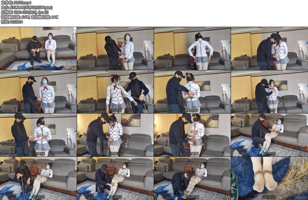 [一绳所爱] 龟甲五花股绳教学小花影-丝依依