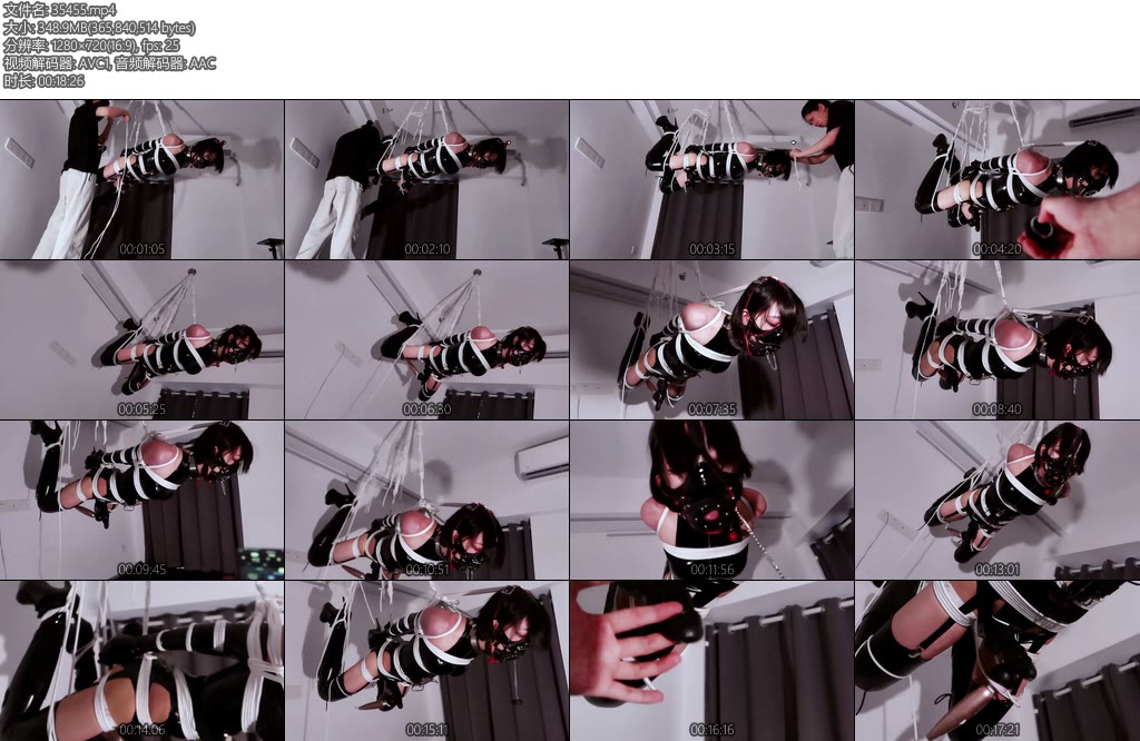 [面具原创] 面具男 雌坠实录请问被吊在空中强制震棒榨汁GC是什么感受女声伪娘JIOJIO的绝望空中榨干更新更强的震棒-丝依依