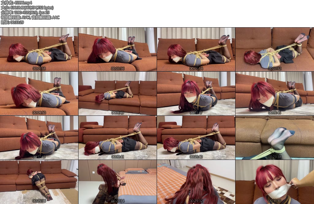 [云雀原创] 小城故事白洁简粗挣扎第一次拍白洁效果还不错-丝依依