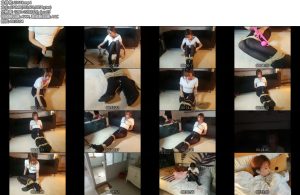 [绳次元] 剧情向自缚的代价（第一集） 遇到陌生水管工上门检查的后果-丝依依