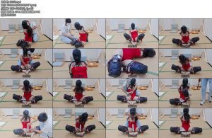 [云翎清风] 小九妹子的头套郊狼测试-丝依依