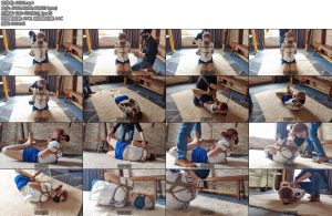 [一绳所爱] 周慧体验极限驷马-丝依依