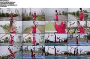 [半岛束艺] 泽爱海边公园一抹红-丝依依