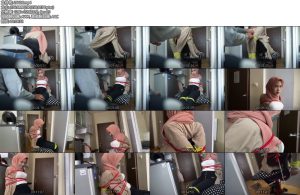 [亚洲绳艺] 一个美丽的女大学生被绑架并被训练为奴隶他的双手被绑在椅子上嘴巴被胶带封住被迫穿上痛苦的16cm高跟鞋-丝依依