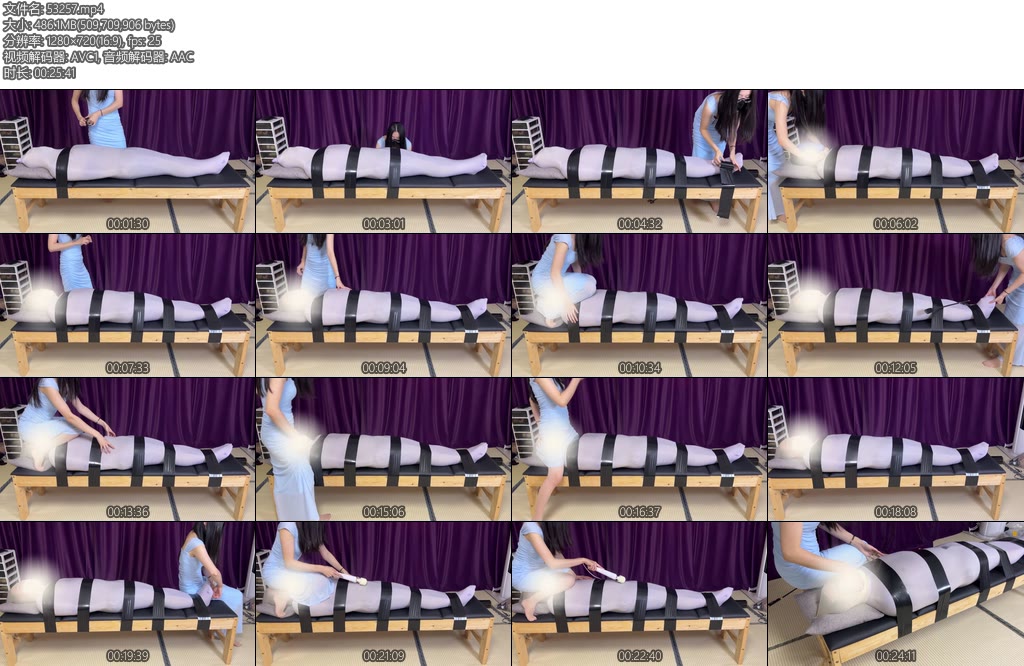 [黑魔法师] m的丝袜与胶带束缚丝袜全包后胶带固定关节各种调教后强制缴枪-丝依依