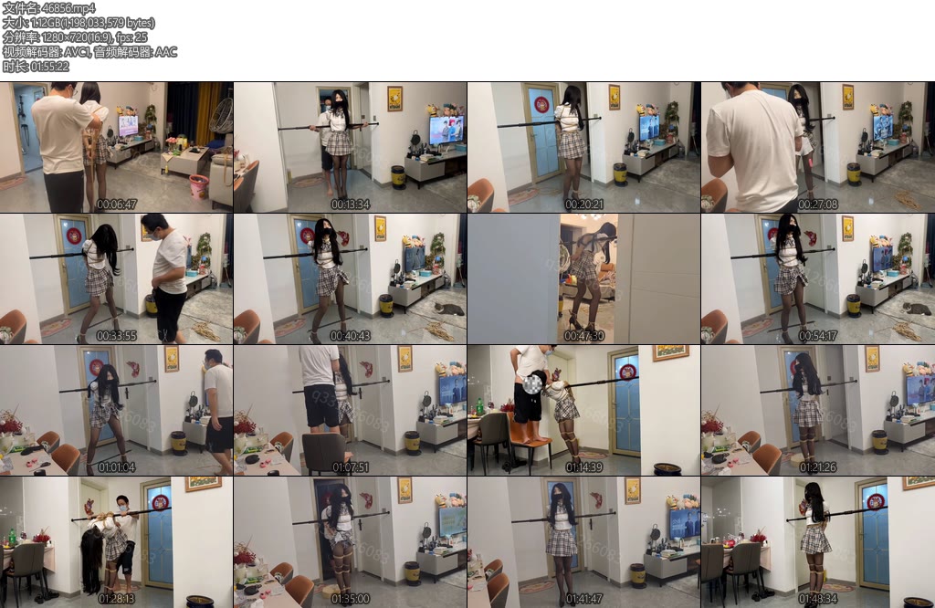 [欢乐谷] jk欧式极限固定强制高朝口舌后入深度完整版-丝依依