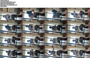 [亚洲绳艺] 伪娘女仆装后手缚座椅拘束强高-丝依依