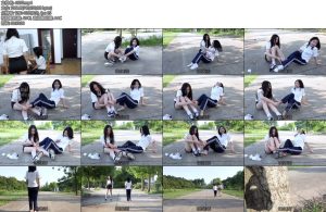 [子衿原创] 妍如糖糖惩罚不好好学习的糖糖-丝依依