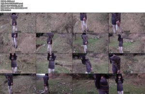 [CD伪娘] 美曦伪娘小姐姐第一次尝试尾巴露出伪娘小姐姐在野外的第一次尝试紧张到面部扭曲-丝依依