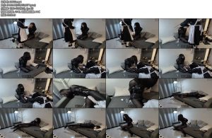 [CD伪娘] 连体袜单手套-丝依依