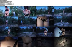 [一绳所爱] 姜晓岚野外五花紧缚走绳刑-丝依依