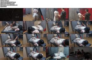 [魔束原创] 魔术师李丹（1）驷马紧缚逃脱伪娘贞操锁X_X伸缩床电击器驷马后高手胶带-丝依依