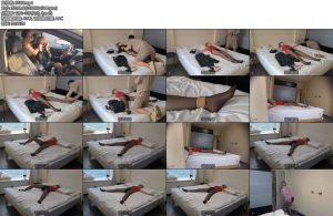 [JS原创] 艾菲密室囚禁（2）少妇车中被迷晕囚禁-丝依依