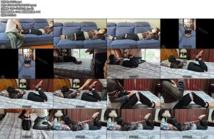 [墨色原创] 超美新模安雪试绑试拍新模-丝依依