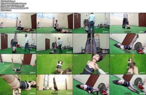 [半岛束艺] 人老心不老，36岁照样倒吊-丝依依