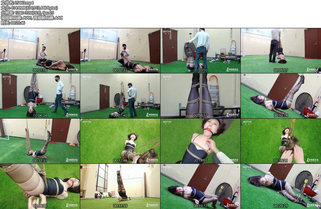 [半岛束艺] 人老心不老，36岁照样倒吊-丝依依