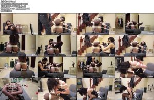 [半岛束艺] 椅中作乐 小蛇-丝依依