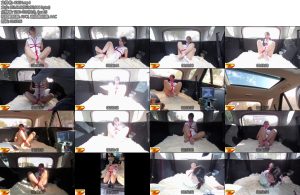 [魅影空间] 秀驷马观音紧缚贩运近一小时后备箱驷马观音紧缚棒棒震阴鞭调强高直接放置挣扎求饶-丝依依