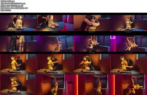 [纵横原创] 故事新编之琪琪雨涵绳姐妹第一集-丝依依