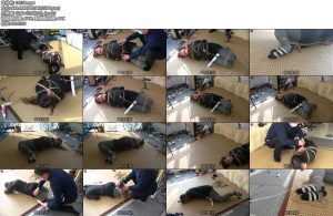 [绳之韵] 丰满小绳奴瑶瑶试镜（第二集）后手观音、地板驷马，强高，放置-丝依依