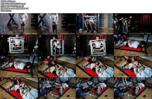 [魔束原创] 魔束剧情片小伪娘吊笼空中飞舞严厉驷马拘束贞操锁电击PJ抽插前高-丝依依