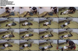 [新月原创] 彩依JK黑丝超紧直臂并肘驷马单独放置-丝依依