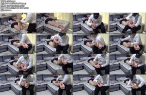 [新月原创] 小美女玉箫 裸足TK 全身挠痒 欺负得用力挣扎-丝依依