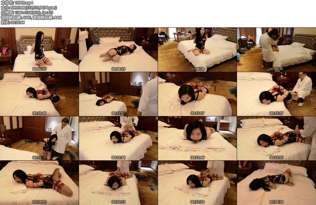 [随心原创] 恋恋 短旗袍 蛇鞭SP 超大口球 膝盖跪地 八字型的驷马 紧缚-丝依依