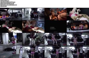 [子衿原创] 定拍萱萱五花股绳脚镣口球后备箱放置滑行找镣铐遇到人要吓死了-丝依依