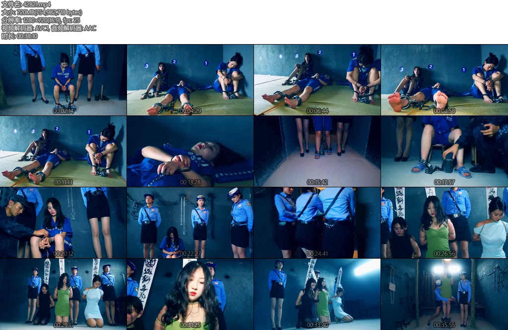 [胜景影视] 新片红颜薄命下集三女犯都被执行绞刑-丝依依