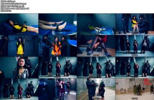 [胜景影视] 四集法制连续剧罪恶通奸下场第四集林沐雪她们三女犯钉死镣铐最后被执行-丝依依