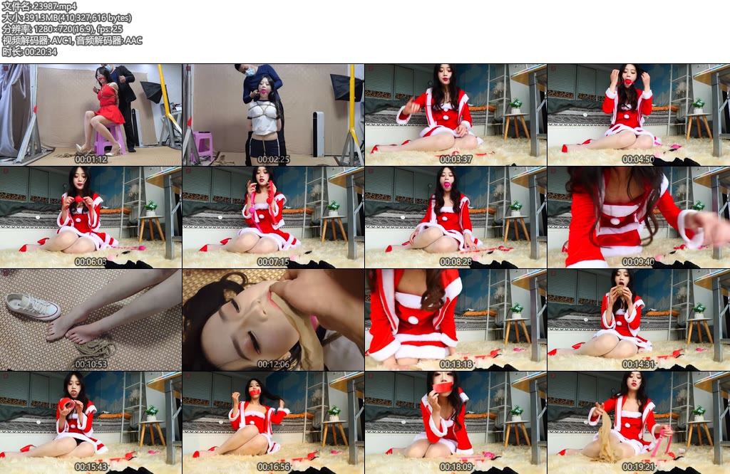 [绳之韵] 可儿的绳模生涯第一阶段总结报告（1-2）-丝依依