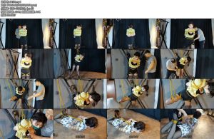 [锐度主张] 嫣儿 端午献礼吊缚强高TJ片尾彩蛋-丝依依