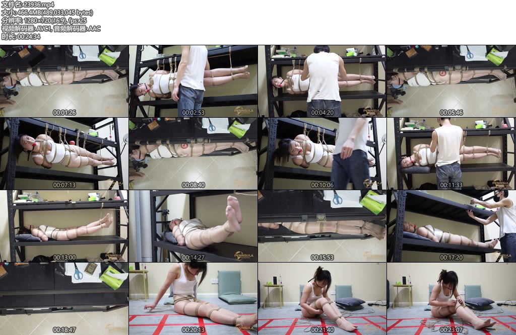 [半岛束艺] 已被台长玩坏的奎因再一次被玩坏-丝依依