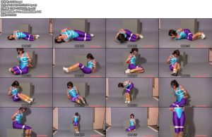 [欧美绳艺] Spandex Bondage No.124-丝依依