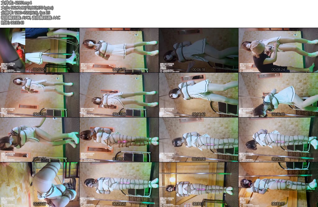 [绳缚原创] 日本工作室 被捕水手的sp强高拷问绳缚日本原创-丝依依