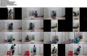 [CD伪娘] 小诡的自缚66 安全过大年这次差点毁容了-丝依依