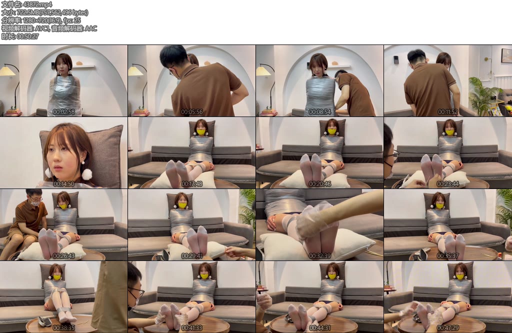 [默示录] 缚艺录小陈招模特足底按摩师1-丝依依