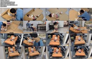 [欢乐谷] 2小时特殊快递之女奴捆绑侍奉调教完整深度版 一个专门捆绑打包女m的快递发货公司-丝依依