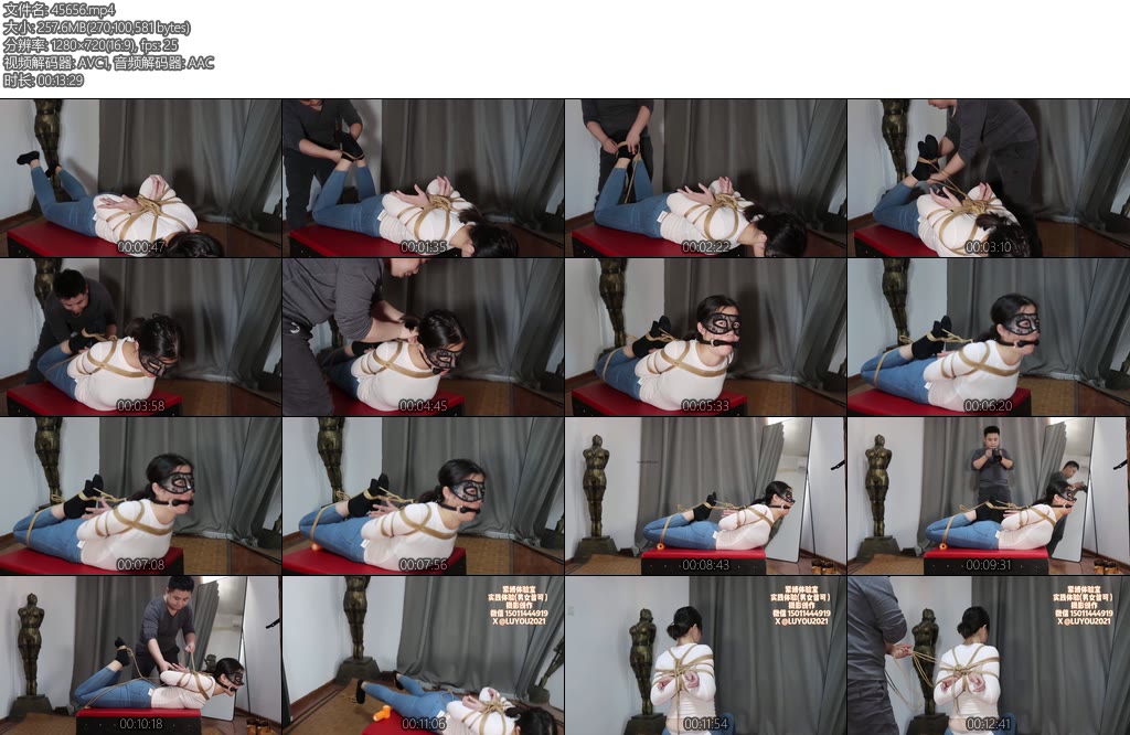 [路由原创] 经典造型驷马勒嘴巴-丝依依