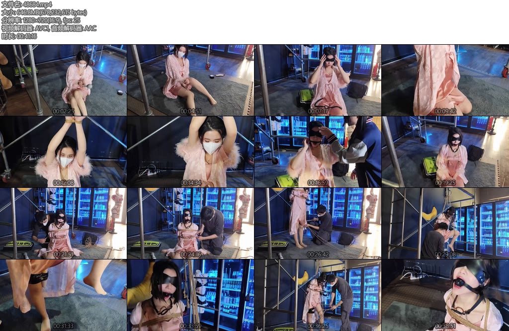 [绳欲club] 回归力作人妻兔兔的初体验婚礼晨袍单腿吊缚真实人妻超绝眼神蠢蠢欲动-丝依依